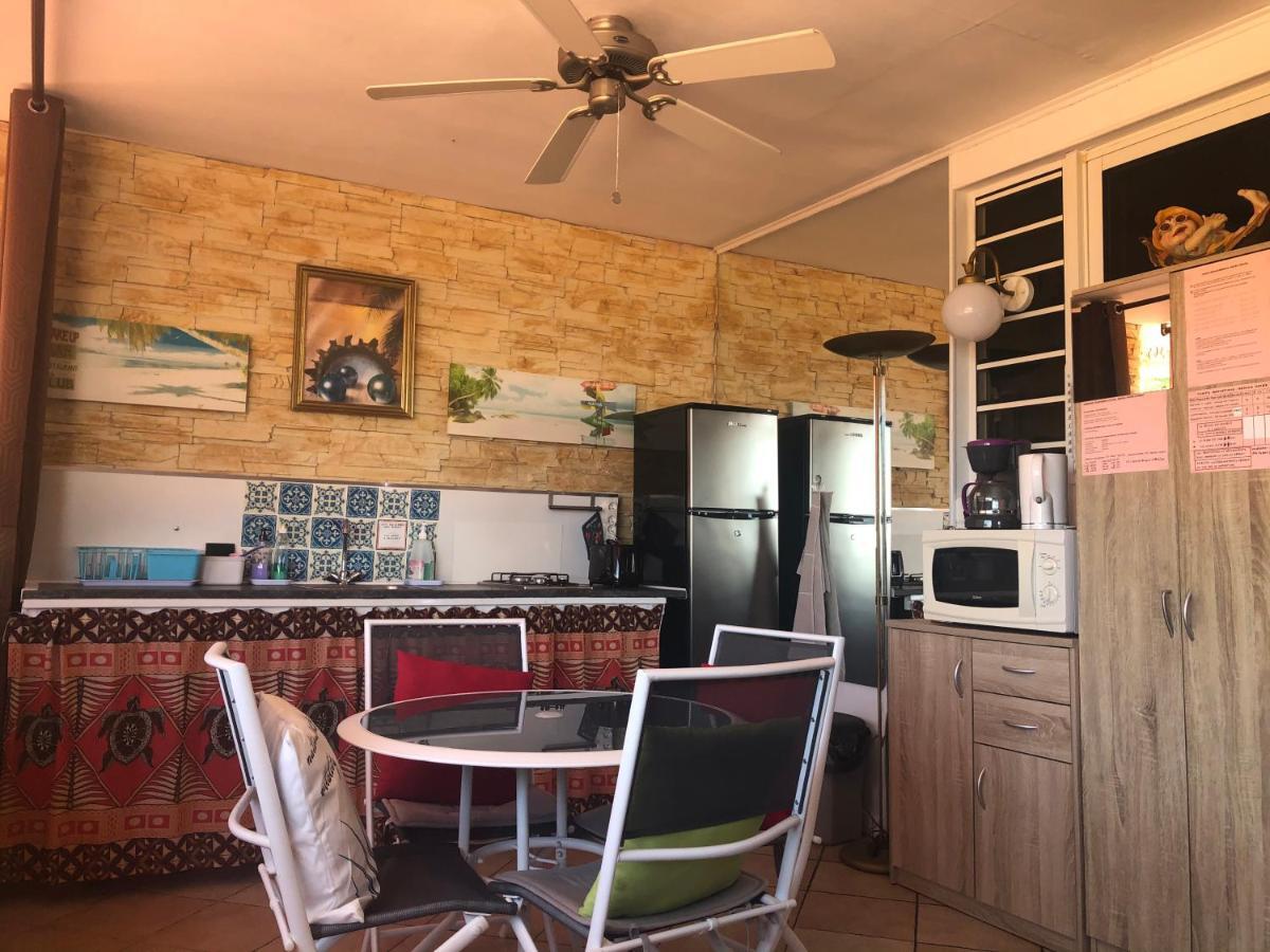 Tahiti Studio B&B Taapuna Exteriér fotografie