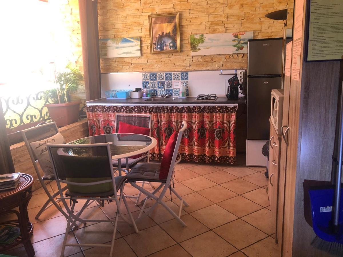 Tahiti Studio B&B Taapuna Exteriér fotografie